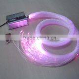 Star Twinkling Optical Fiber