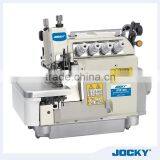 EXT5214DD Ultra High Speed Direct-drive Overlock Sewing Machine Top and Bottom Feed thumbnail-1