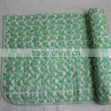 Jaipur Hand Block Print Quilt, Printed Baby Quilt Wholesale Quilt thumbnail-2