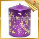 Pillar Candle for Church and Xmas Candle for Home Decoration and Party thumbnail-1