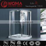 Aluminum Frame Round Shower Cubicle thumbnail-1