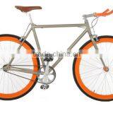 Single Speed Racing Bike, Fixie Bike Made in China, Fixed Gear Bicycle With Filp Flop Hub (PW-F700C018) thumbnail-3