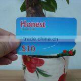 Paper Scratch off Prepaid Call Card