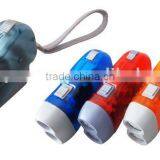 2 LED Rechargeable Hand Press Light