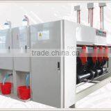 [RD-SB910-2000-2] Semi-automatic Paperboard Flexo Slotter Printing Machine With 2 Color Ink thumbnail-3