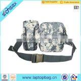Camo Durable Waterproof Army Tactical Messenger Shoulder Bag thumbnail-4