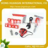 Mini Plastic Toy Mechanic Tool Box Set, Tool Set Toys