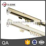 Drapery Curtain Aluminum Wall Mounted Curtain Rail thumbnail-3