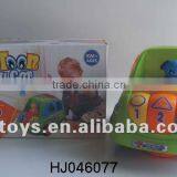 B/O Building Bricks Car With Light Music thumbnail-1