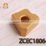 High Quality Cemented Carbide CNC Cutting Insert for ZCEC From Zhuzhou