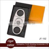 Guangzhou Yujia Custom Logo Cigar Cutter Cohiba Cigar Cutter Wholesale Have Good Box to Pack thumbnail-6