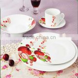 Factory directly supply germany dinner set linyi porcelain dinnerware