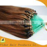Good Quality Remy Indian Micro Ring Loop Hair thumbnail-1