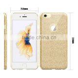 Hot Selling Tpu and Pc Anti-Gravity Glitter Gold Magic Adsorption Phone Case For Phone 6/6s Quality Choice thumbnail-6