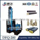 Portable Drilling Rig Machine DFQ-200 Hydraulic Used Water Well Drilling Machine for Sale thumbnail-3