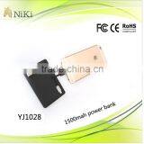 Famous Brand Mobile Power Bank Original Battery Charger Power Bank for Iphone5,iphone 6 Plus,ipad 4,ipad Air