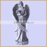 Beautiful Figurine Resin Angel Figurine for Home Decor