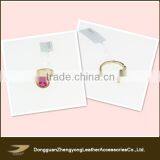 Most Popular Gold Plated Rings for Wholesale Diamond Engagement Rings Jewelry