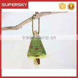 V-737 Knitting christmas tree ornaments high quality christmas crafts hanging christmas tree decorations