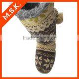 2015 Latest Fashionable Hot-selling Winter Knitted Imported Boots thumbnail-4