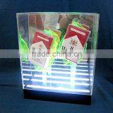 Wholesales Acrylic LED Tobacco Display Case thumbnail-1