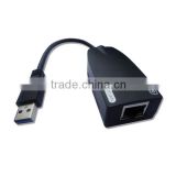 Black USB 3.0 ethernet 10/100 /1000mbps lan network card adapter 1000 Giga Ethernet RJ45 Network Lan Card Adapter