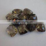 Gemstone Lots !! Loose Smoky Topaz Cut Gemstone, Top Quality Gemstone