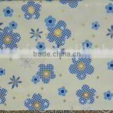 Printed Pvc Soft Tablecloth Flowers Check Design for Daily Use Leather thumbnail-5