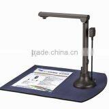 Dual Camera Visual Presenter, Portable Design,multi-functional, Low-cost for Office and Schools