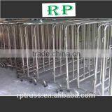 1.2m x 2.2 m Gavalized Steel Security Road Fence Corten Steel Fence thumbnail-4