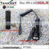 Army Torch Light 1000 Lumens Tactical Flashlight Special Flashlights Tactical PT40 thumbnail-4