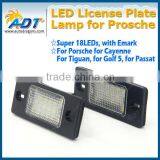 Super Canbus Error Free For VW for Porsche LED License Plate Lamp Light