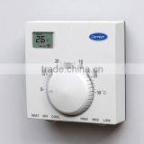 OEM Abs Plastic Shell for Carrier Thermostat With Knot Box, Plastic Housing Abs Cover