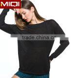 Hot Fitness Wear Ladies Long Sleeve T-Shirt Of Fashion Top In High Quality thumbnail-2