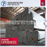 Made in China Trade Assurance Pre Galvanized Square Steel Tube thumbnail-1