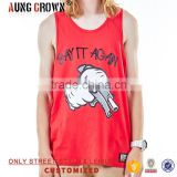 High Quality Muscle Fitting Racer Back Stylish Tank Tops Sleeveless