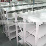 Adjusted Height Warehouse Slotted Steel Storage Shelf