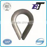 EN13411 TYPE WIRE ROPE THIMBLE thumbnail-1