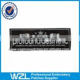 Cheap Woven Care Label of Clothing Brand Woven Neck Tags