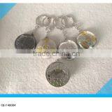 Custom Football Shaped Opener Keychain