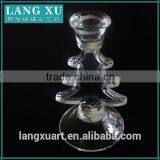 LX-A055 Crystal Glass Christmas Tree Candle Holder for Taper thumbnail-2