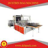 Economical Plastic Dustbin Bag Machine With High Production