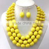2015 New Fashion Beads Necklace Women Candy Colors Jewelry Wholesale thumbnail-5