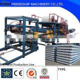 EPS Panel Production Line Used for Make Insulation Board