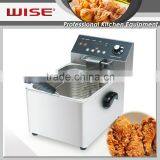 Hot Sale Durable 8L Deep Fryer For Commerical Restaurant Use thumbnail-1