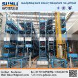 Alibaba China Rack Manufacturer Professional Warehouse A/S R/S Steel Automated Conveyor System