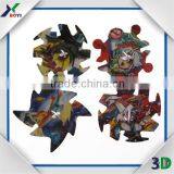 2016 Promotional Spinning Top Puzzle Card For Snack Packet thumbnail-6