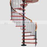 Spiral Wood Stairs9002-11