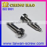 Taiwan OEM Aluminium Button Head Screw M3