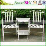 Modern Wrought Iron Metal Cloth Standing Model Coat Rack thumbnail-5